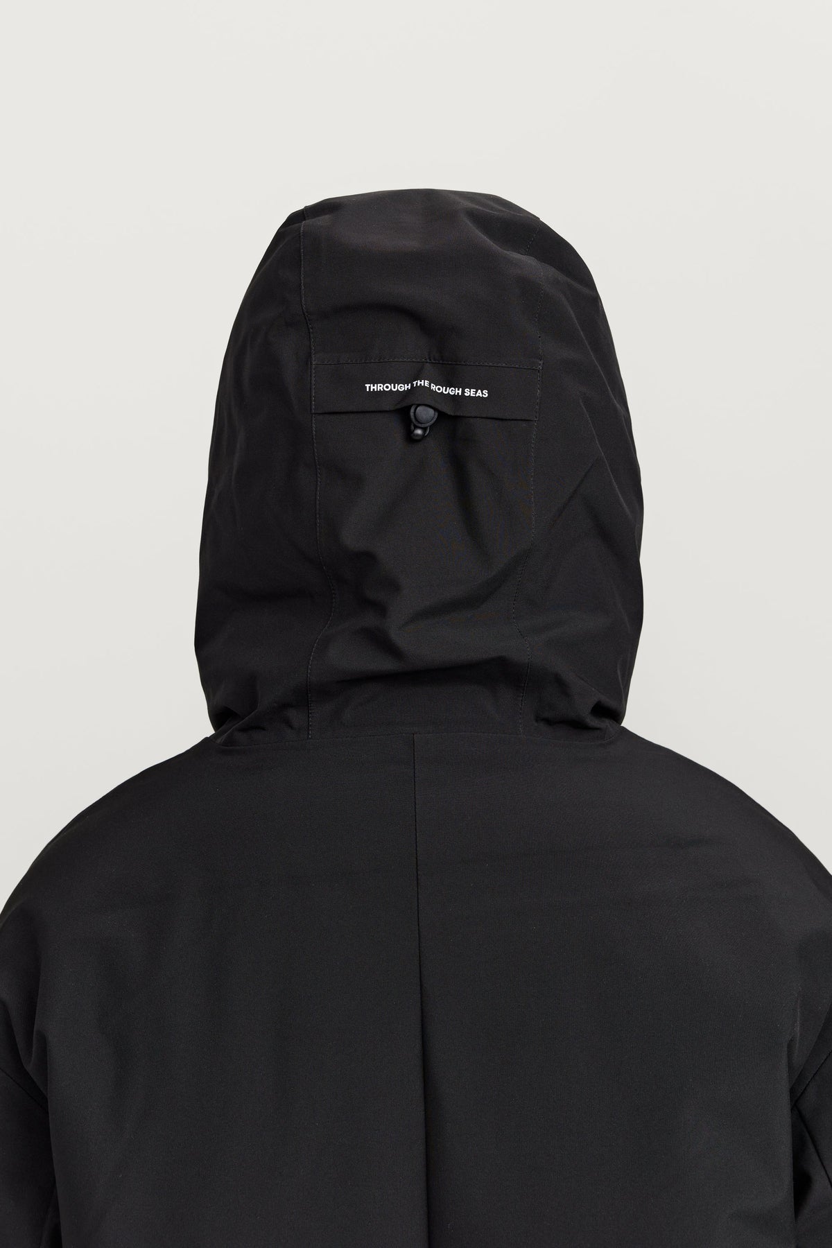 Abrigo Makia Pacific Jacket Black