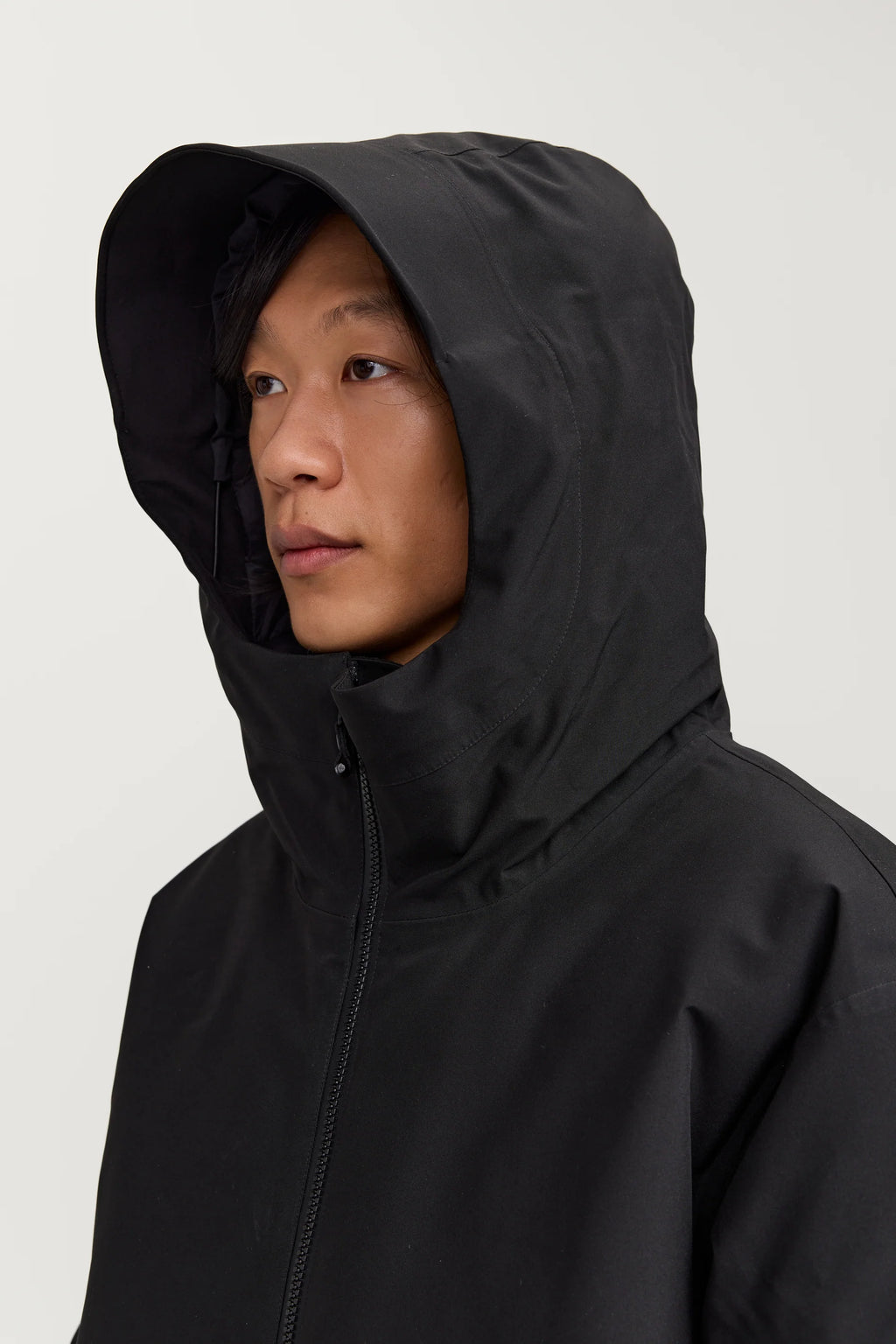 Abrigo Makia Pacific Jacket Black