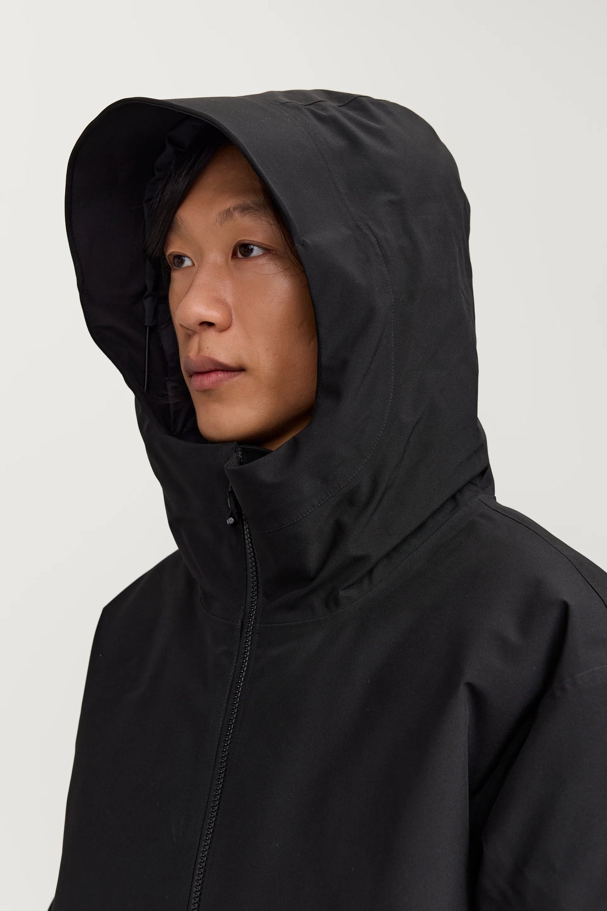 Abrigo Makia Pacific Jacket Black