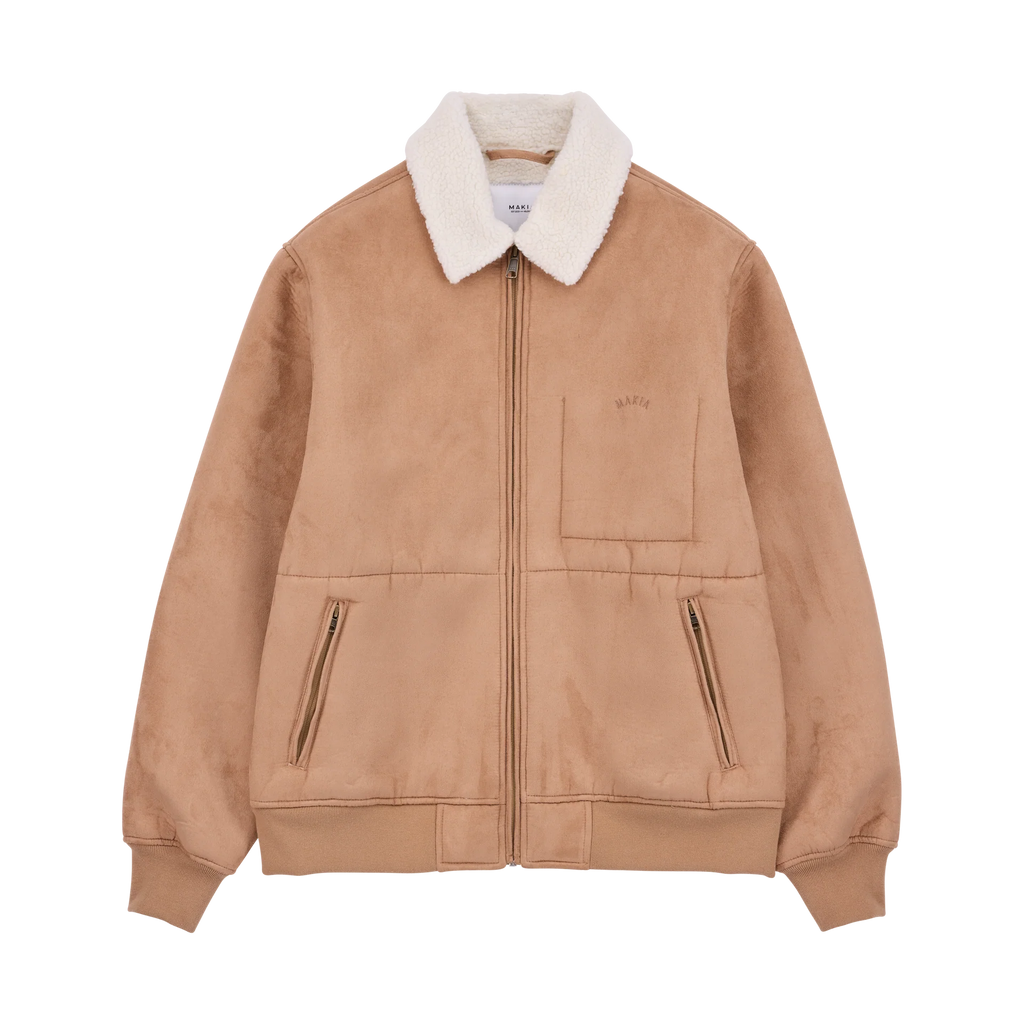 Chaqueta Makia Author Camel