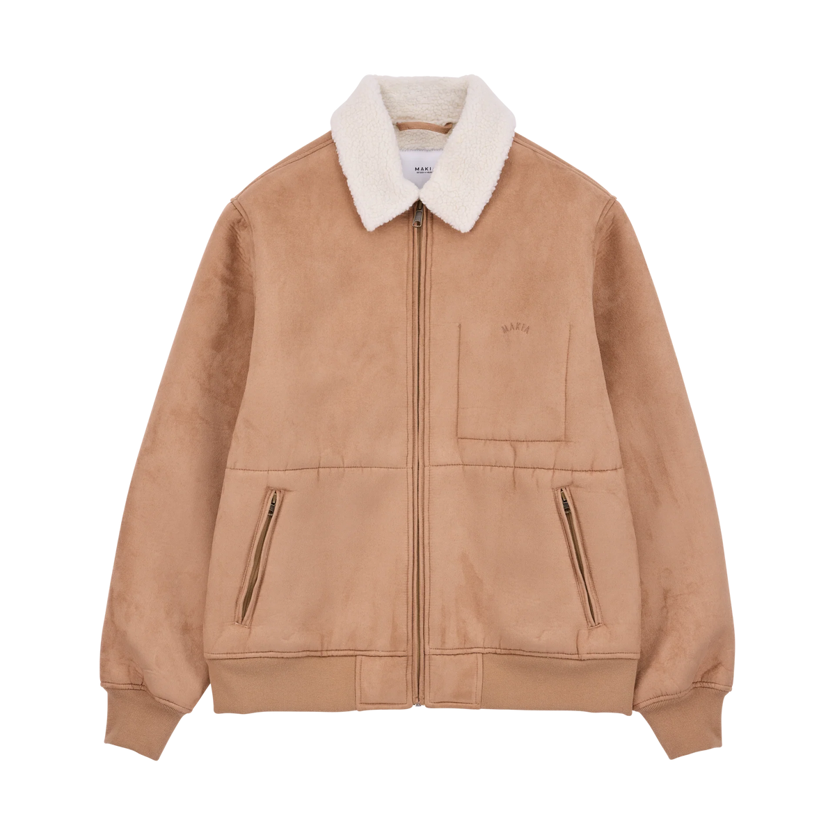 Chaqueta Makia Author Camel