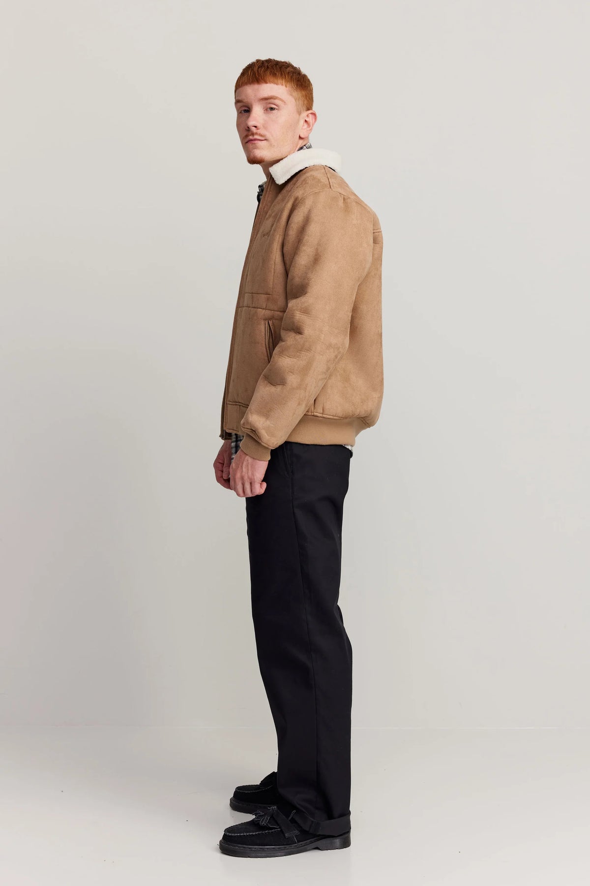 Chaqueta Makia Author Camel