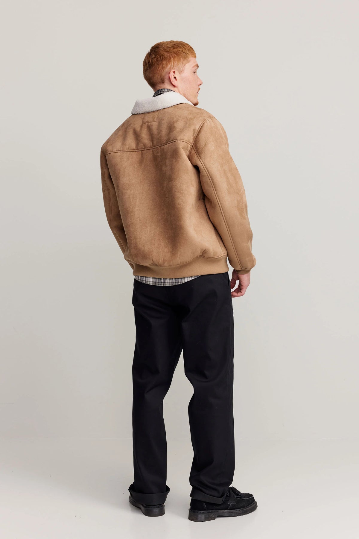 Chaqueta Makia Author Camel