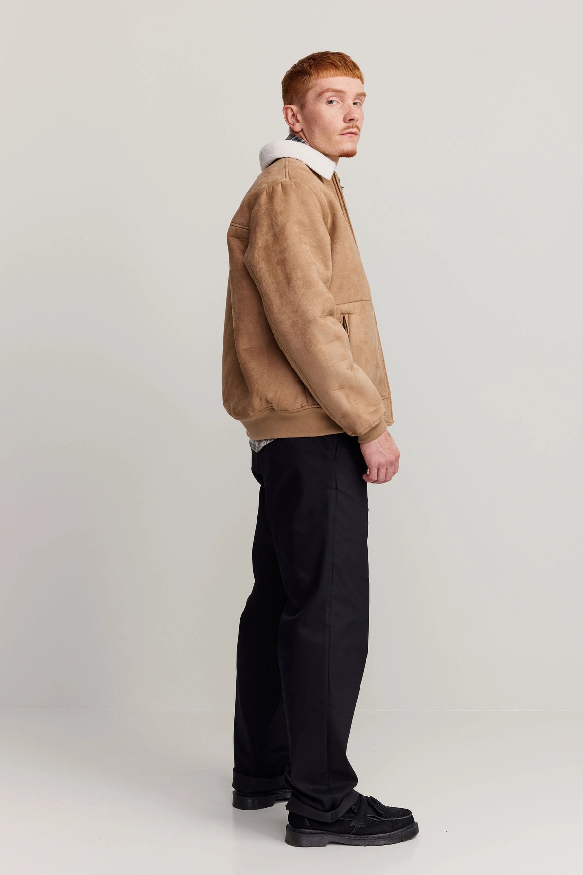Chaqueta Makia Author Camel