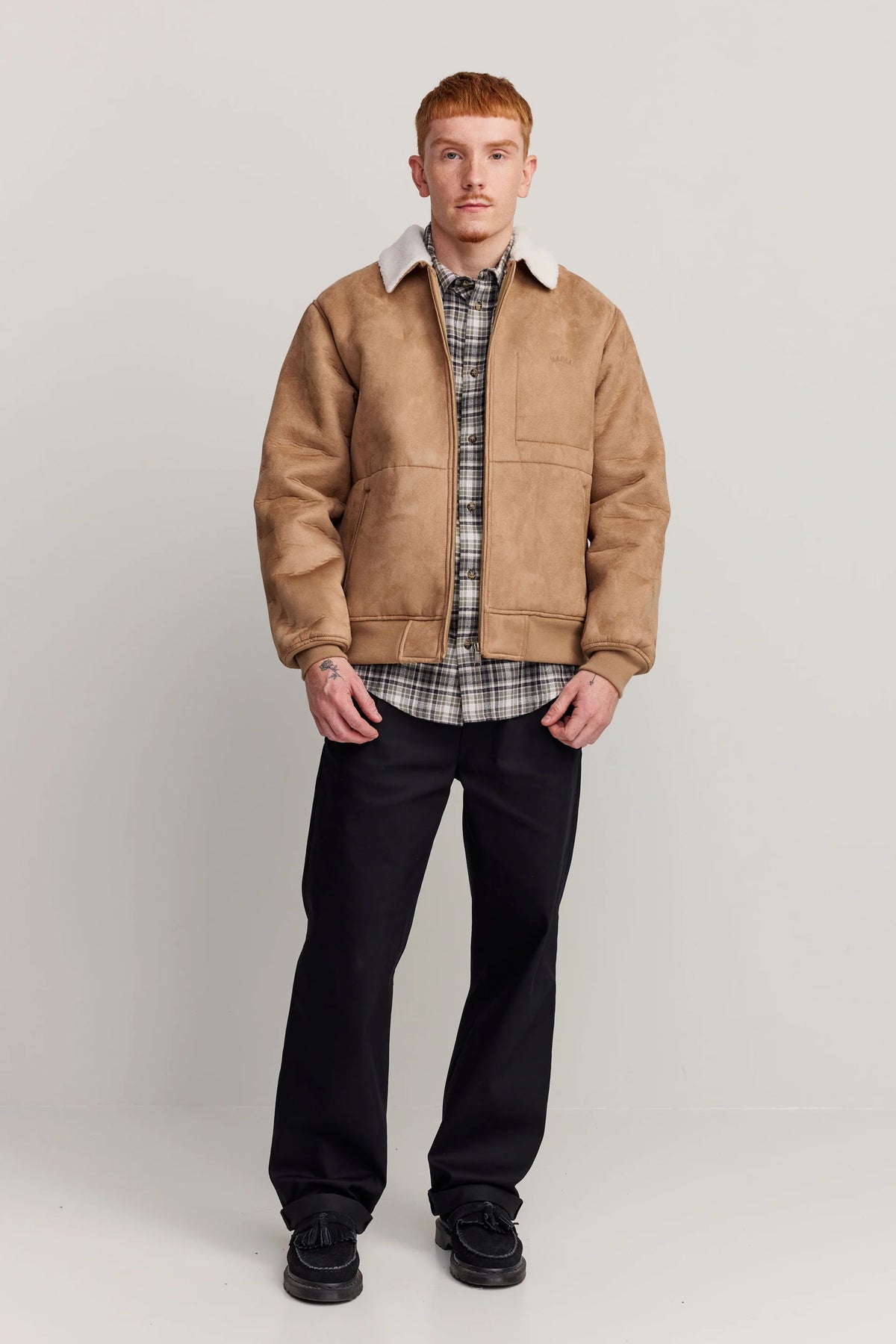 Chaqueta Makia Author Camel