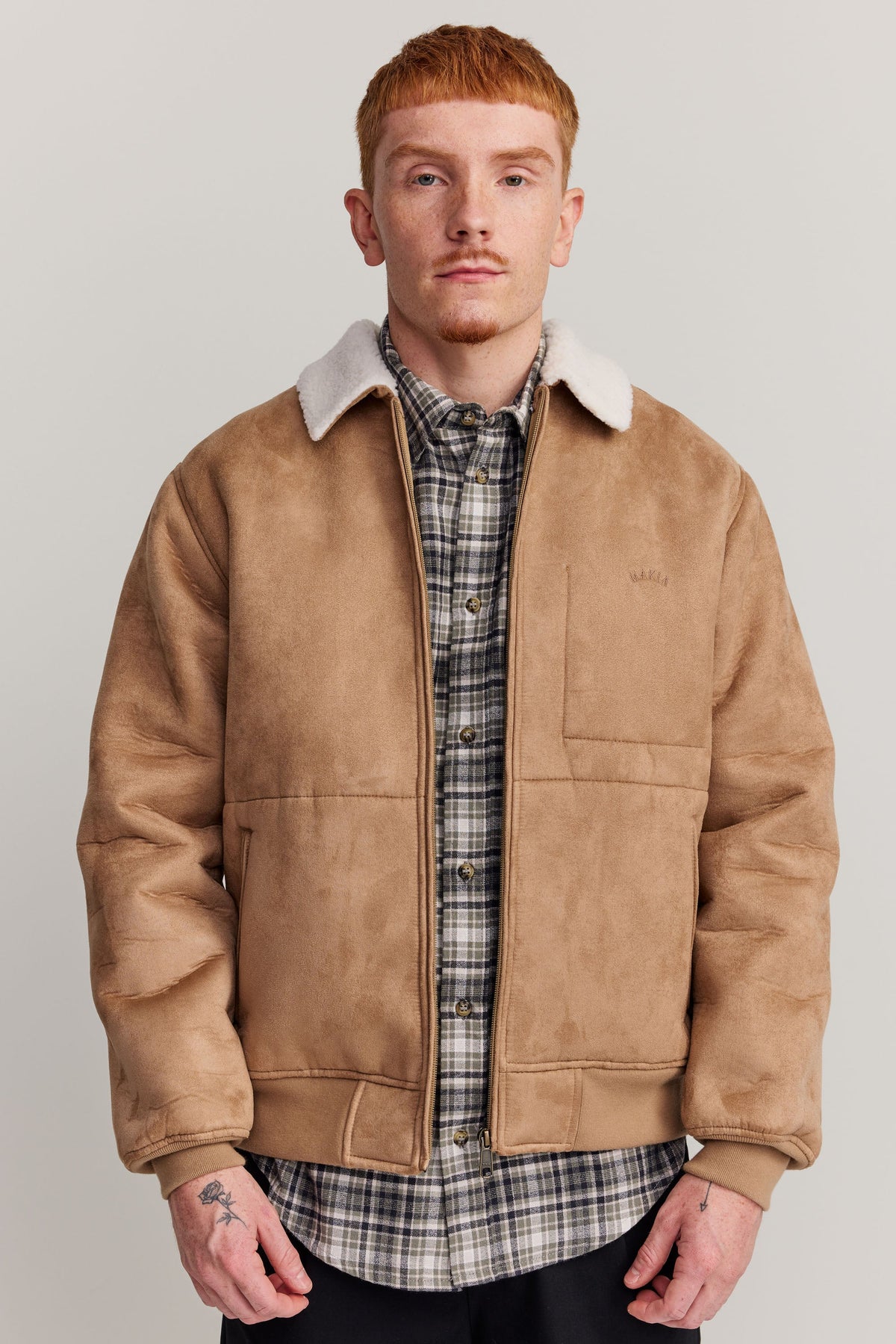 Chaqueta Makia Author Camel