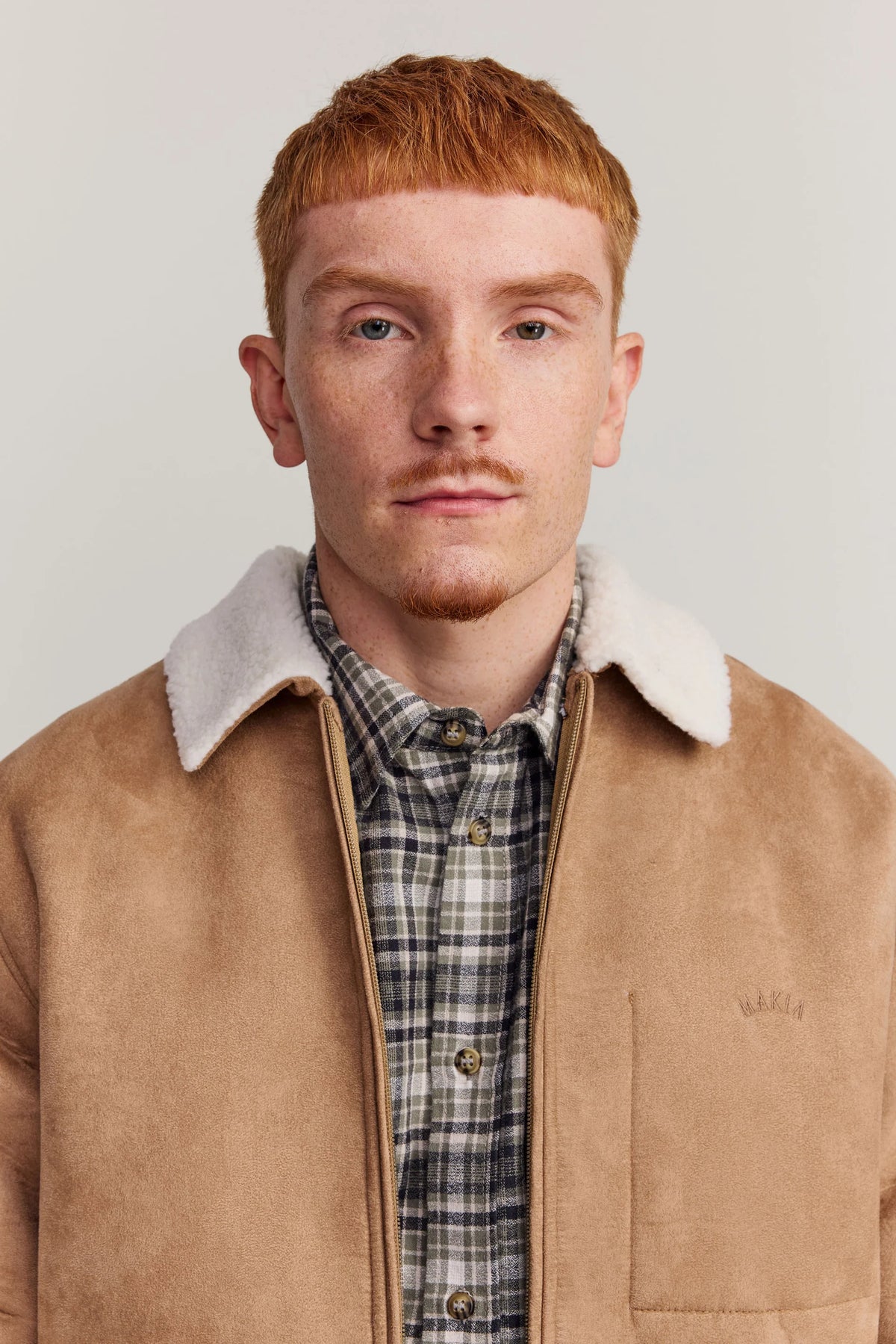 Chaqueta Makia Author Camel