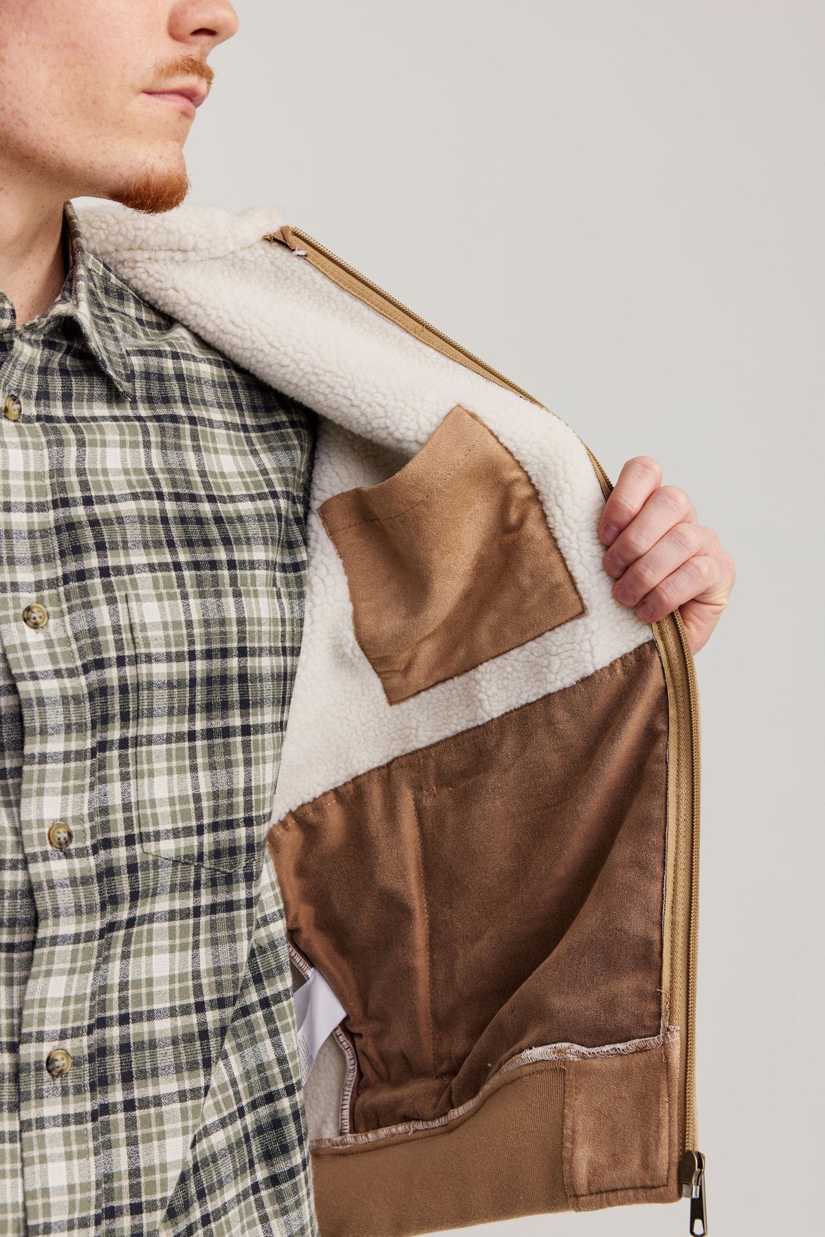 Chaqueta Makia Author Camel