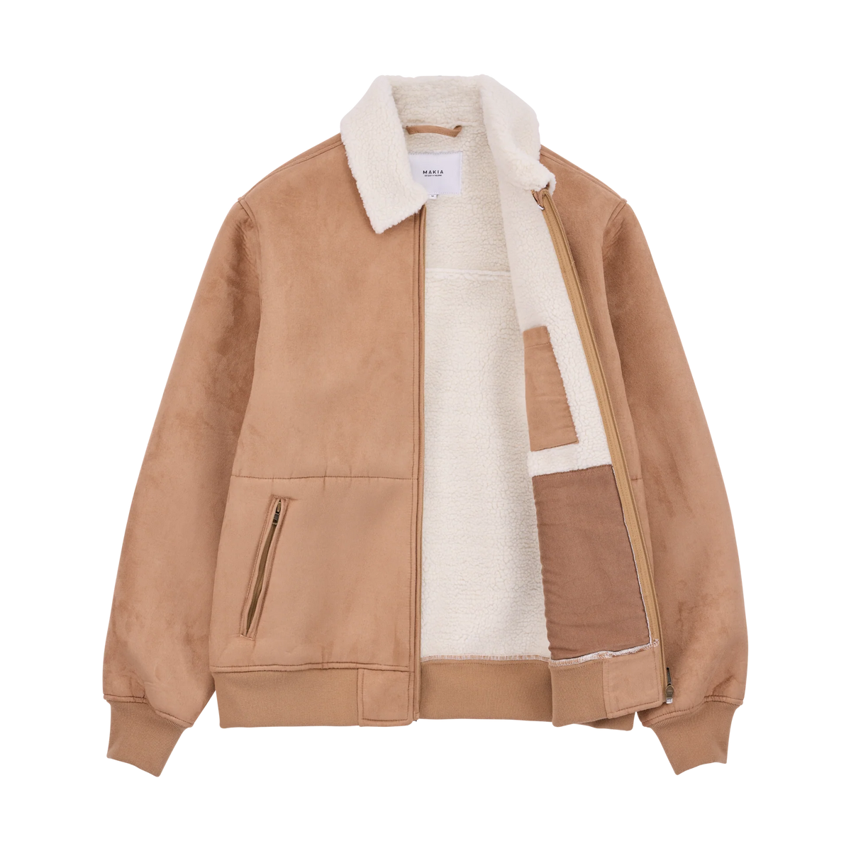 Chaqueta Makia Author Camel