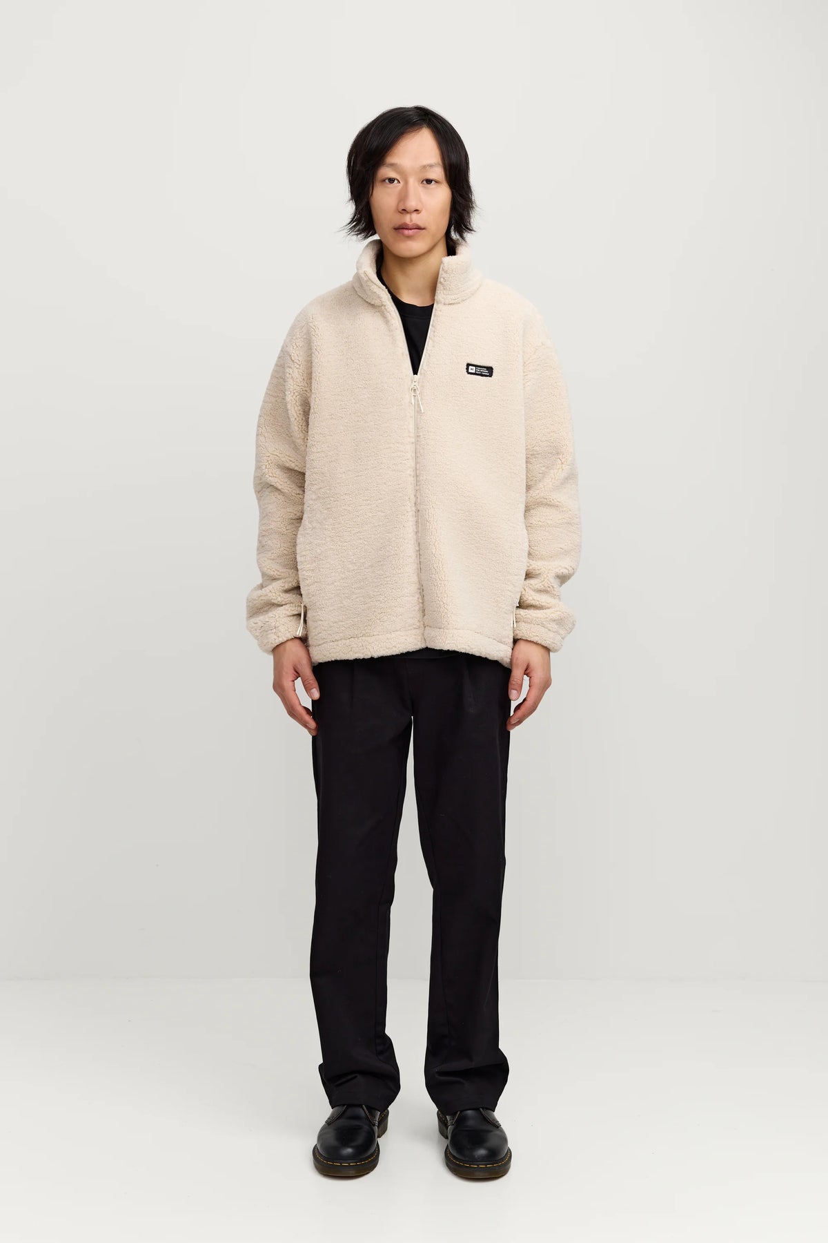 Chaqueta Makia Park Fleece Off White