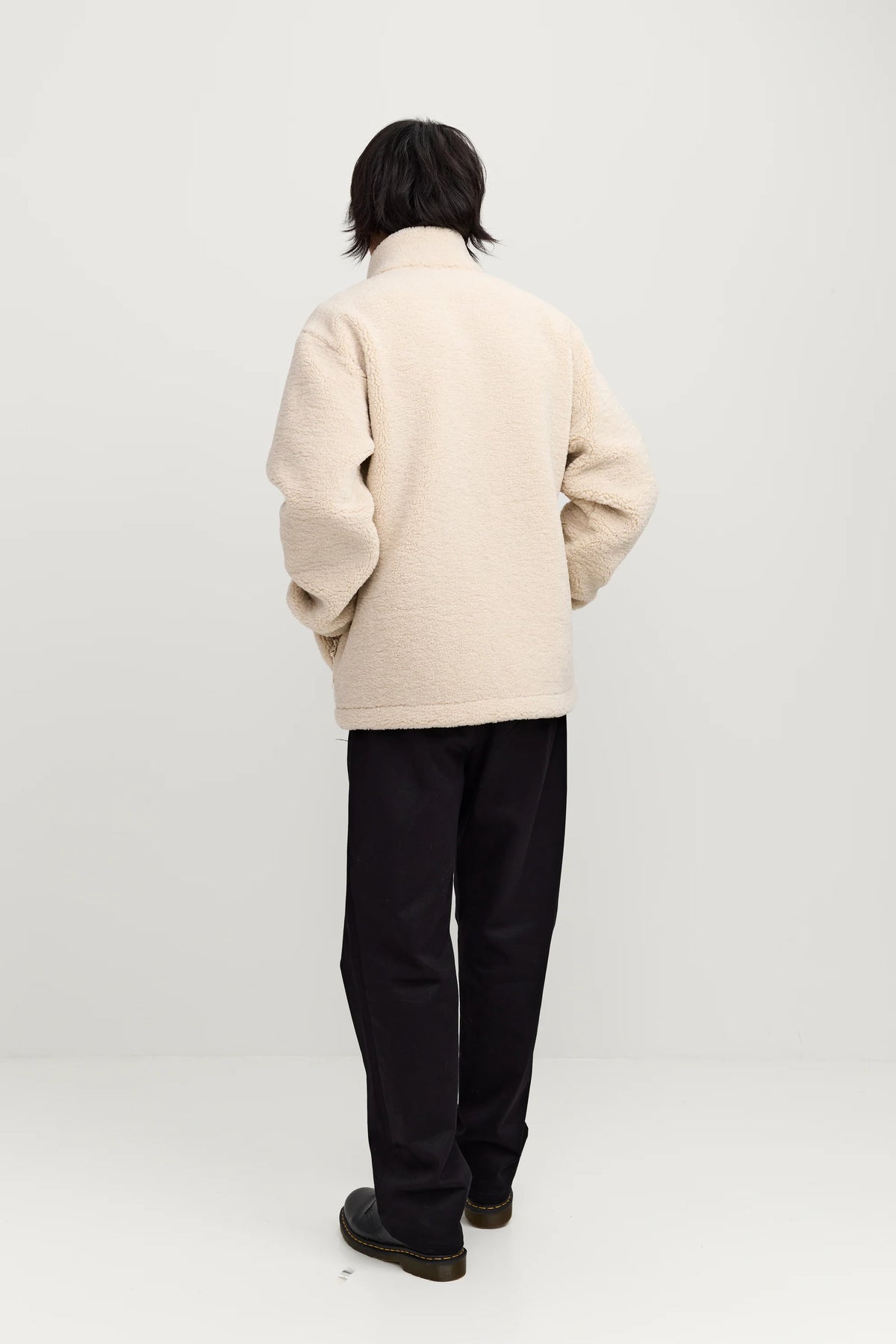 Chaqueta Makia Park Fleece Off White
