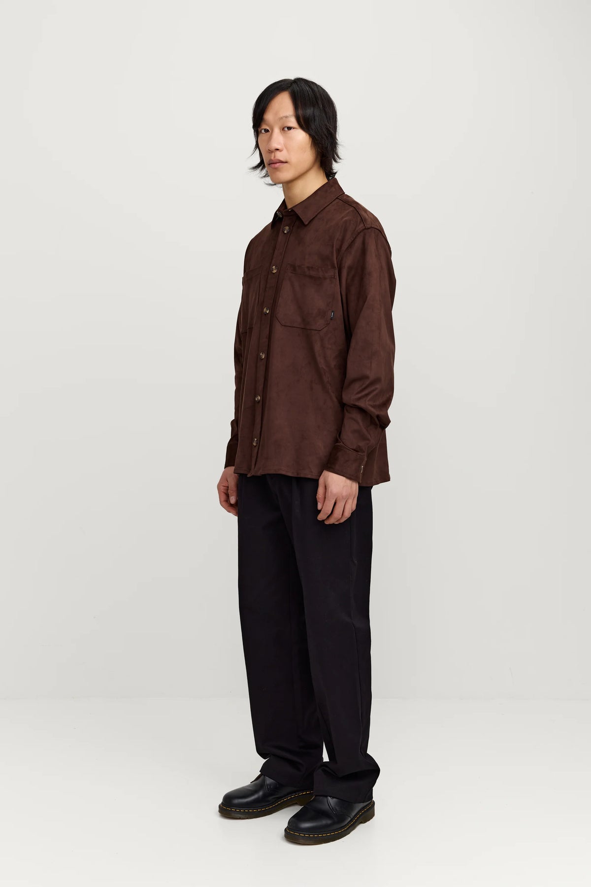 Sobrecamisa Makia Benjamin Dark Brown