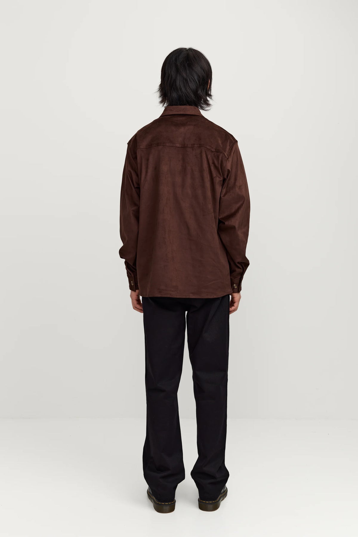 Sobrecamisa Makia Benjamin Dark Brown