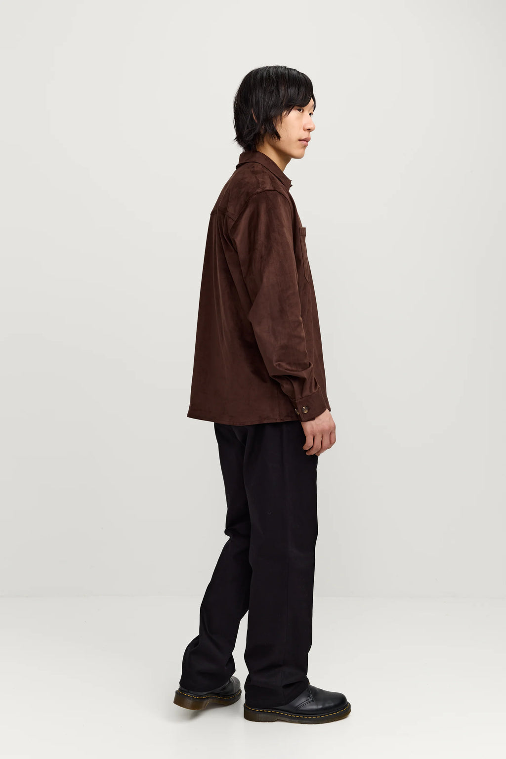 Sobrecamisa Makia Benjamin Dark Brown