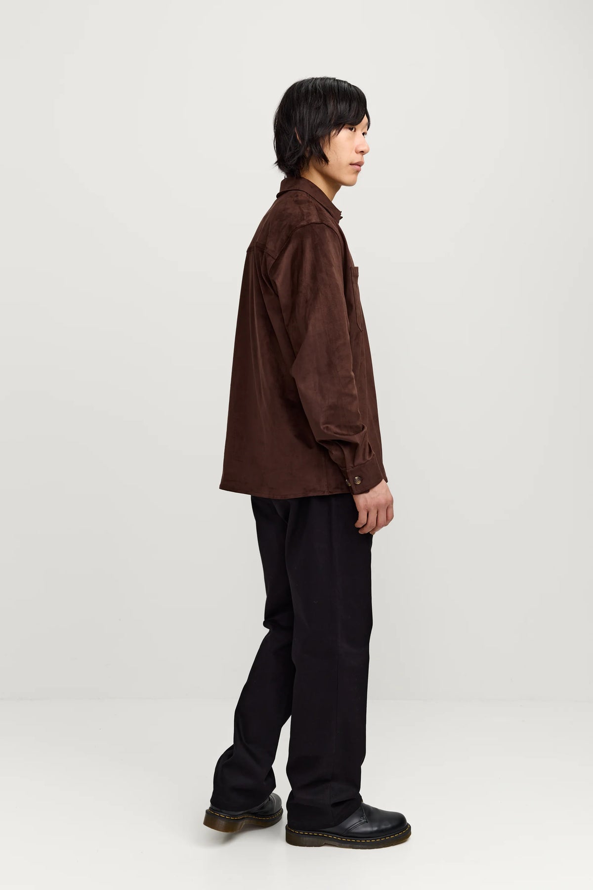 Sobrecamisa Makia Benjamin Dark Brown