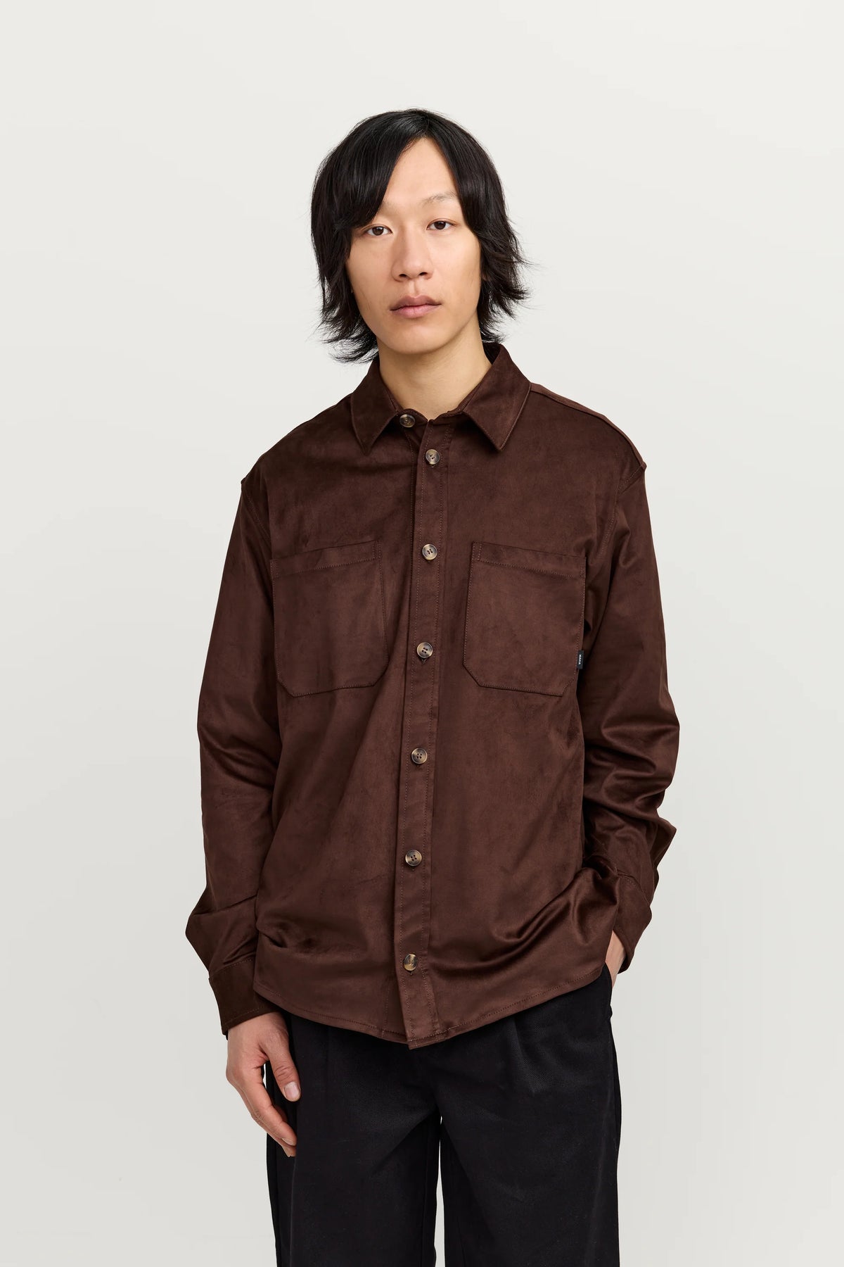 Sobrecamisa Makia Benjamin Dark Brown