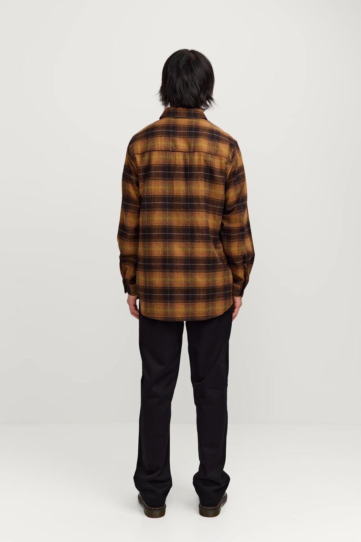 Camisa Makia Eric Dark Brown
