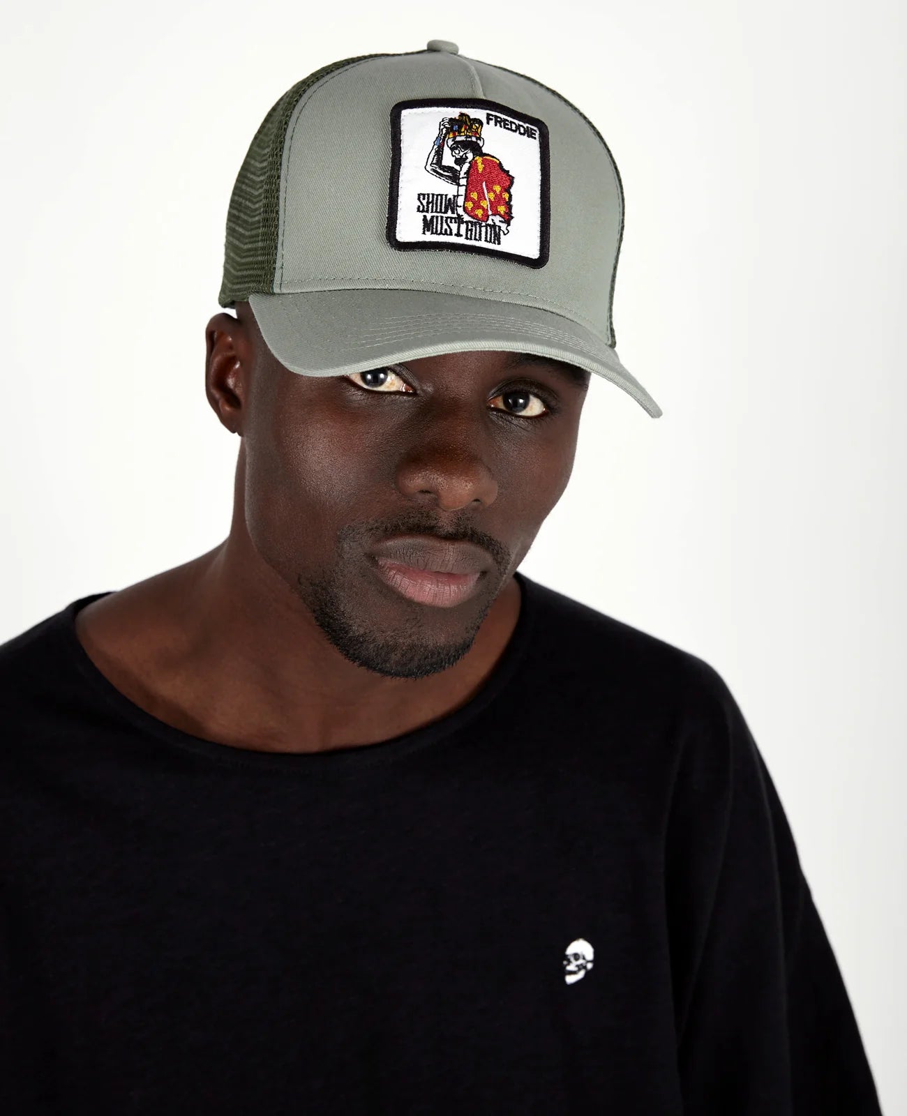 Gorra Le Crane Freddie Cap Verde