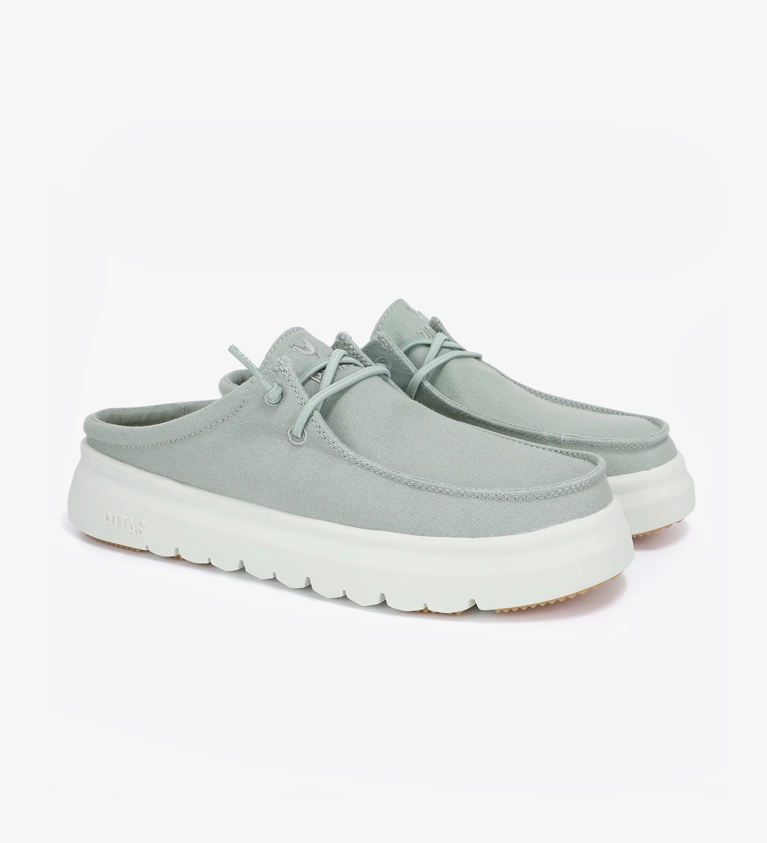 Zapatillas Walk in Pitas Monaco Verde