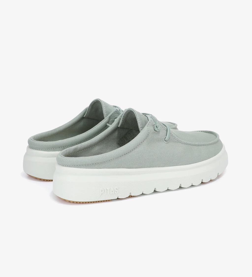 Zapatillas Walk in Pitas Monaco Verde
