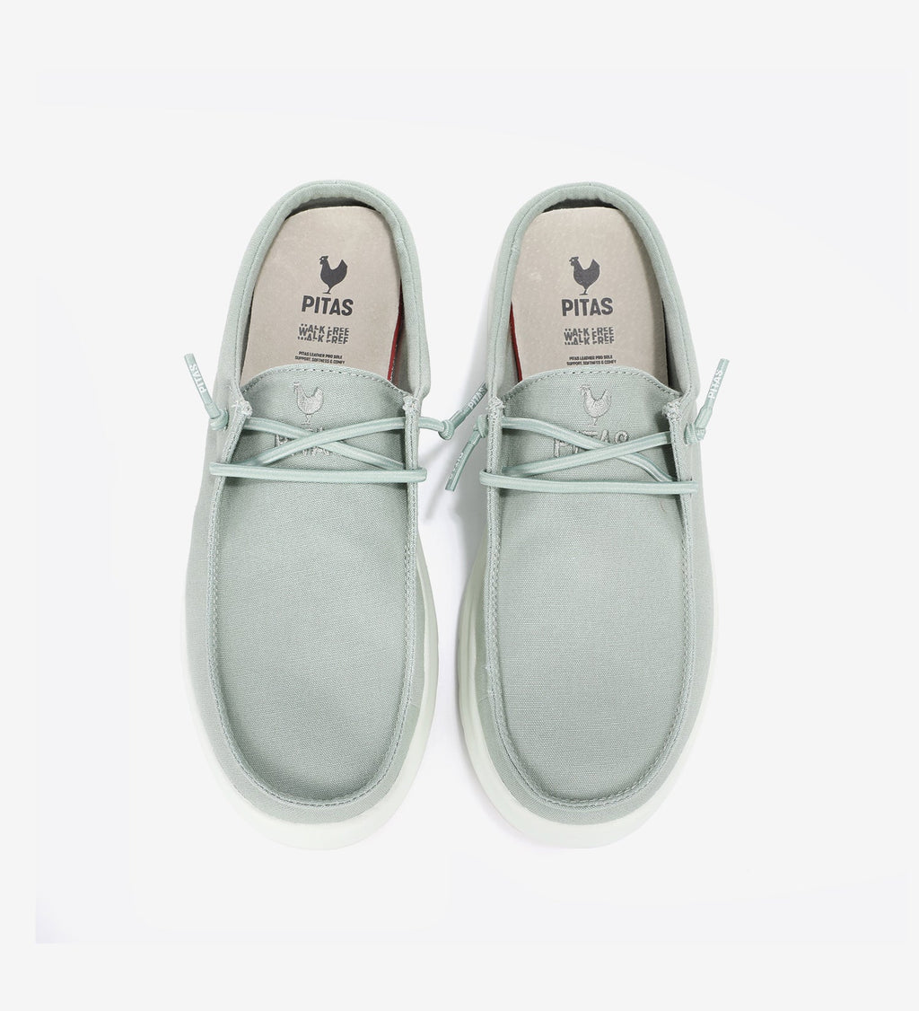 Zapatillas Walk in Pitas Monaco Verde