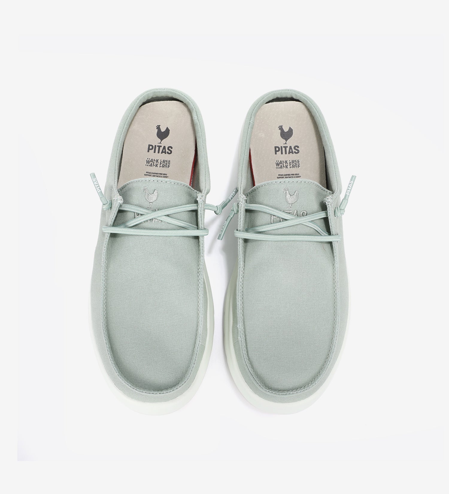 Zapatillas Walk in Pitas Monaco Verde