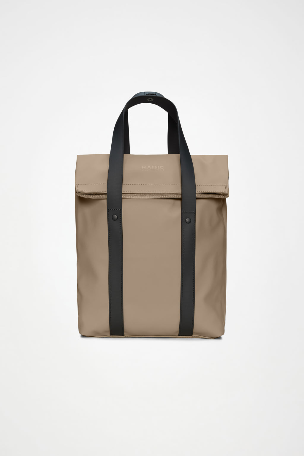 Mochila Rains Beige 2 Way Tote Backpack Mini W3
