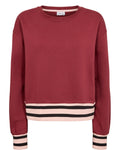 Sweat-shirt Nümph Nuada Syrah