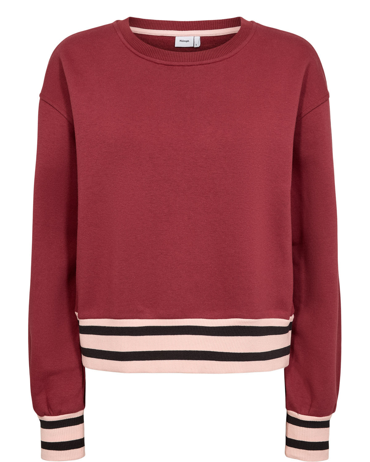 Sweat-shirt Nümph Nuada Syrah