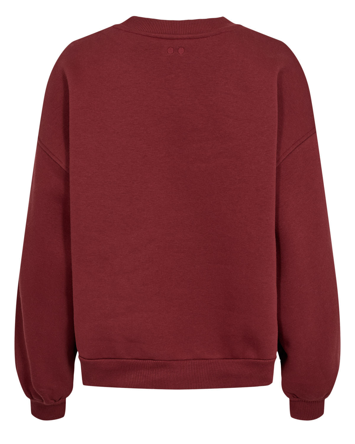 Sweat-shirt oversize court Nümph Nubissa Syrah