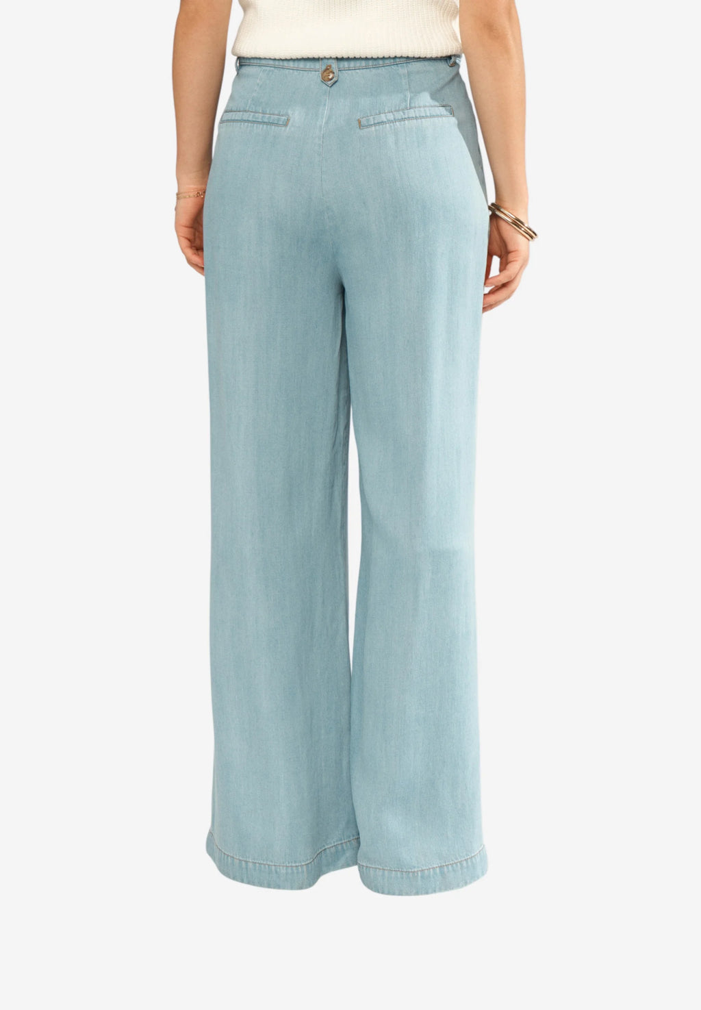Pantalones Nümph Nuelida Light Blue Denim