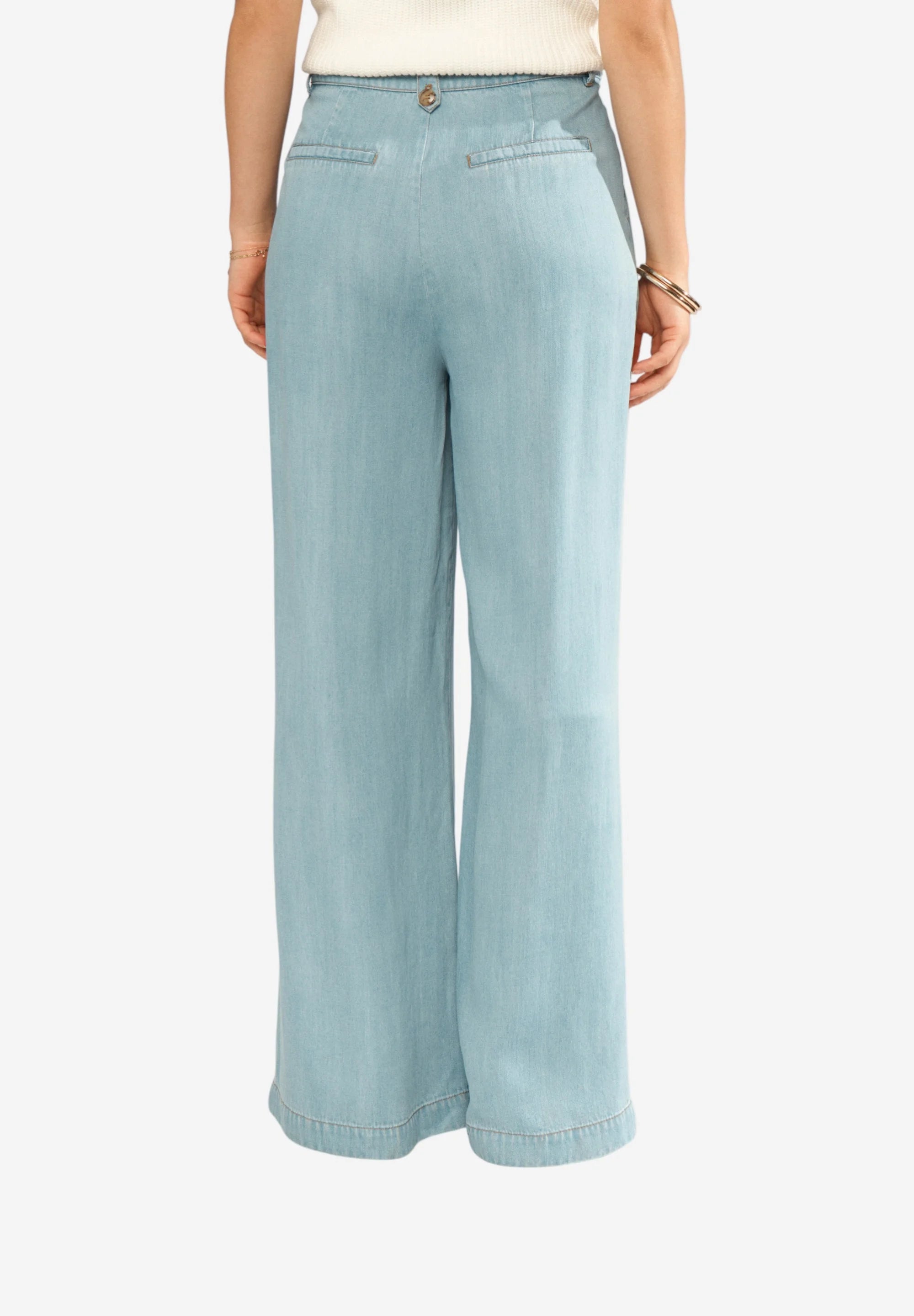 Pantalones Nümph Nuelida Light Blue Denim