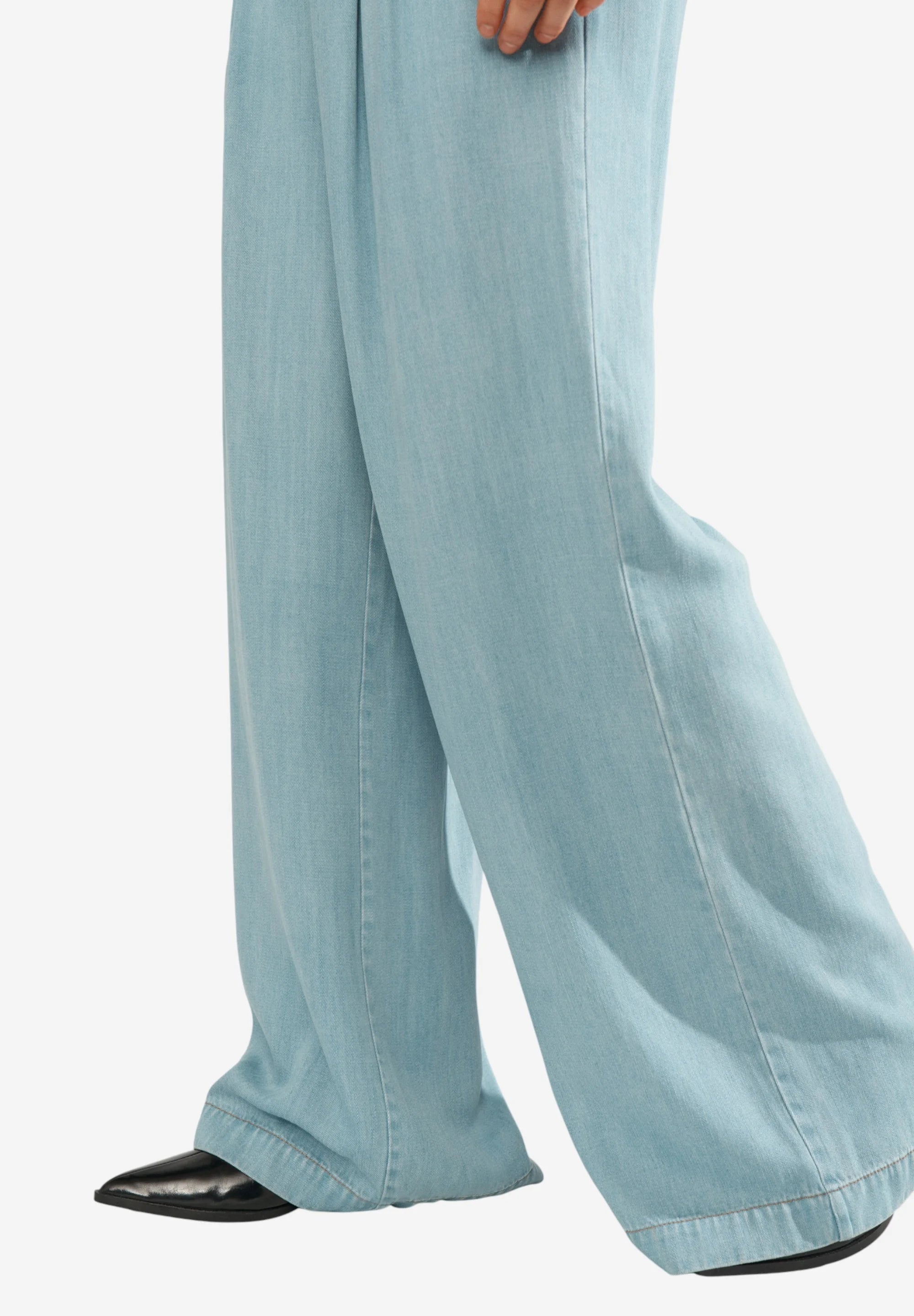 Pantalones Nümph Nuelida Light Blue Denim