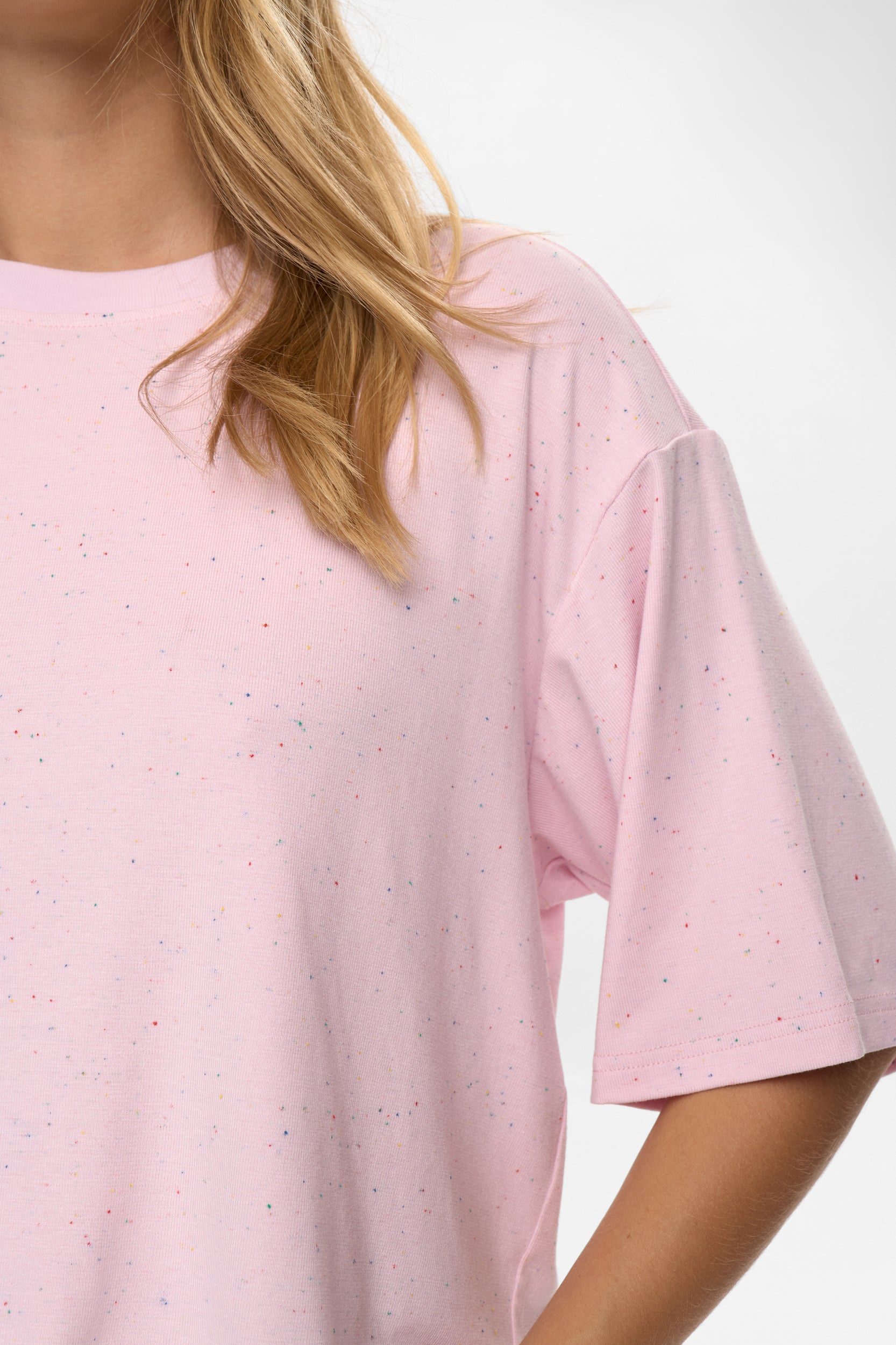 Camiseta Nümph Nuhubana Inyecciones Color Lila