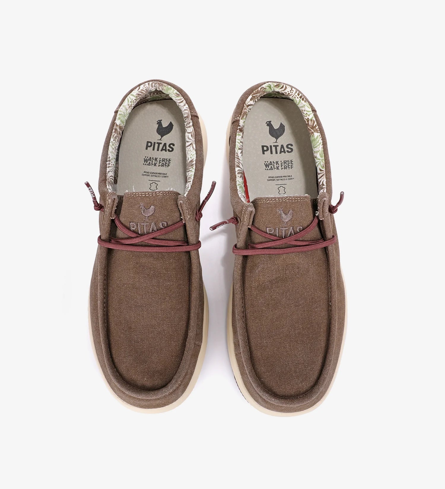 Zapatillas Walk in Pitas Path Marron