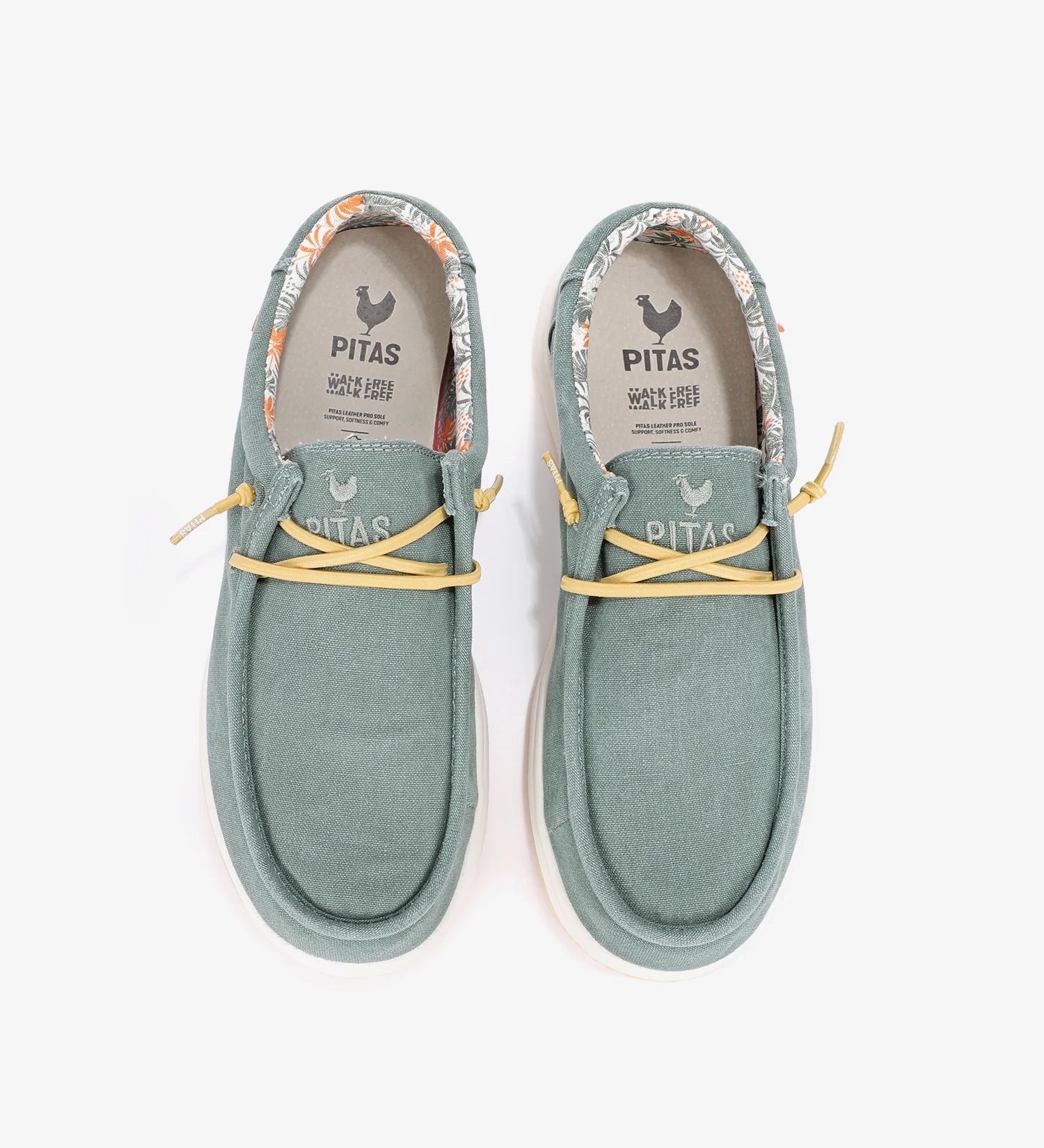 Zapatillas Walk in Pitas Path Verde