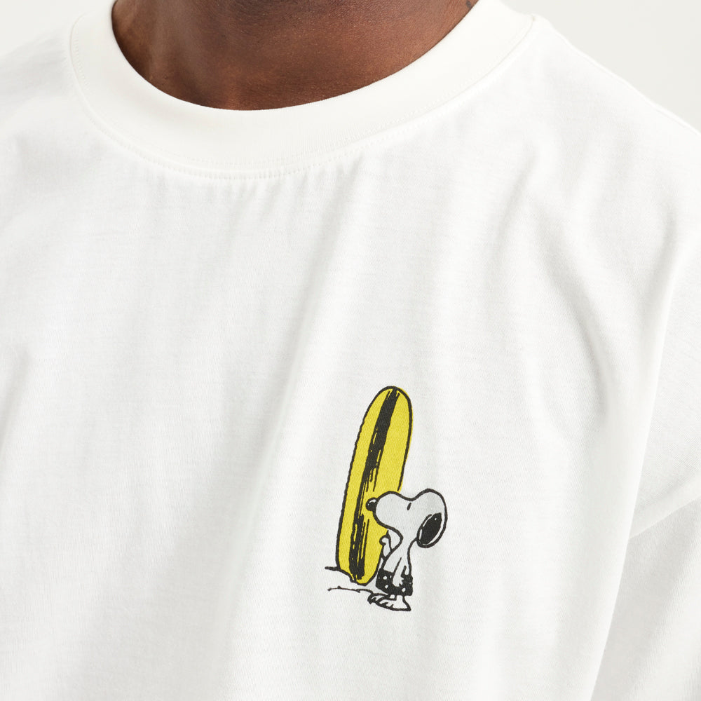 Camiseta Hydroponic x Peanuts No Dogs Blanco