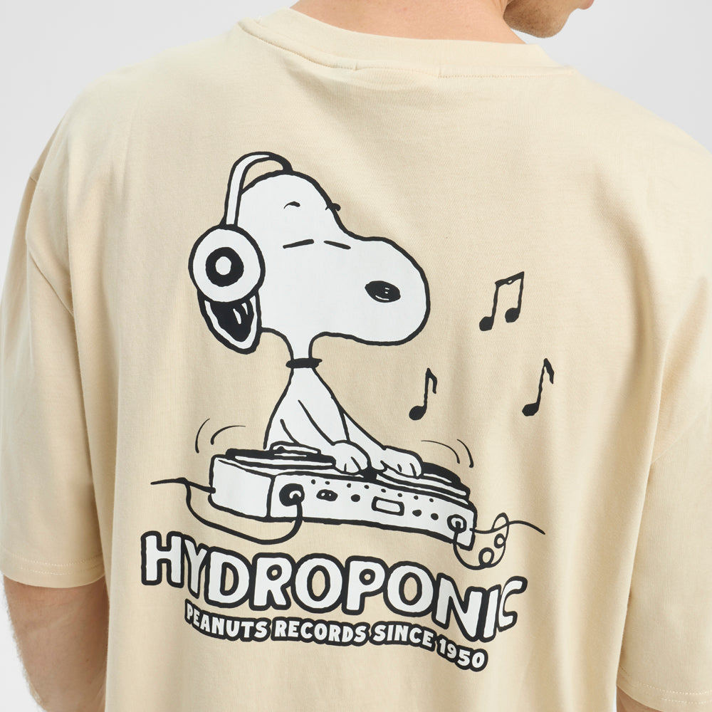Camiseta Hydroponic x Peanuts DJ Bone