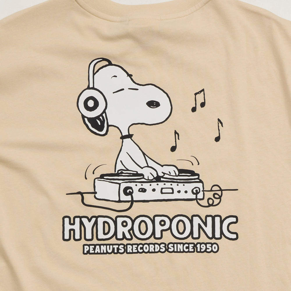 Camiseta Hydroponic x Peanuts DJ Bone
