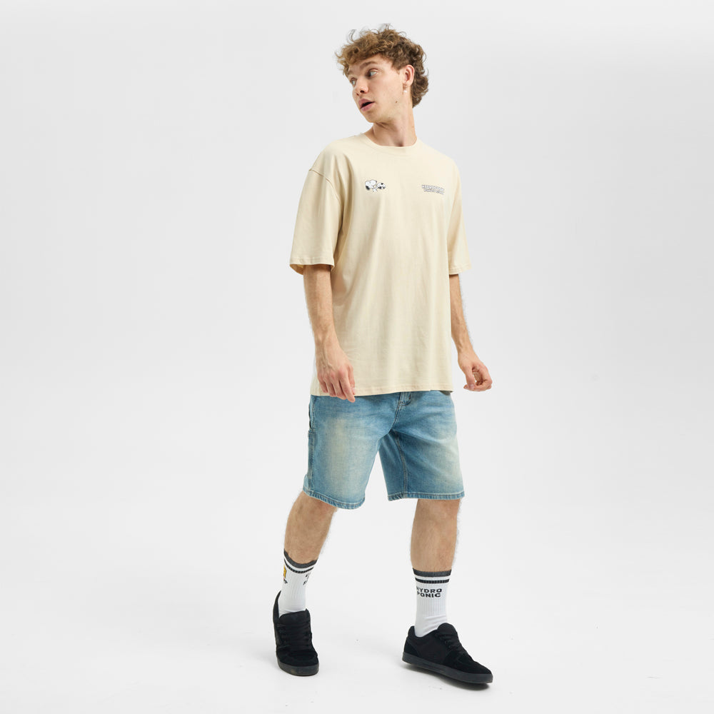 Camiseta Hydroponic x Peanuts DJ Bone