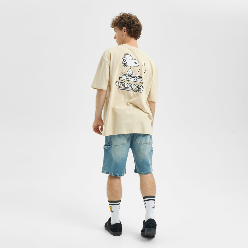 Camiseta Hydroponic x Peanuts DJ Bone