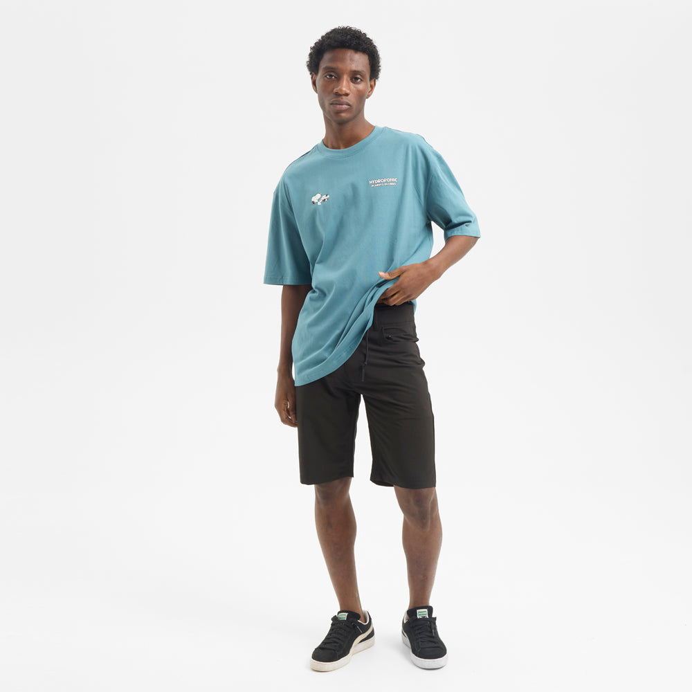 Camiseta Hydroponic x Peanuts DJ Bone Teal