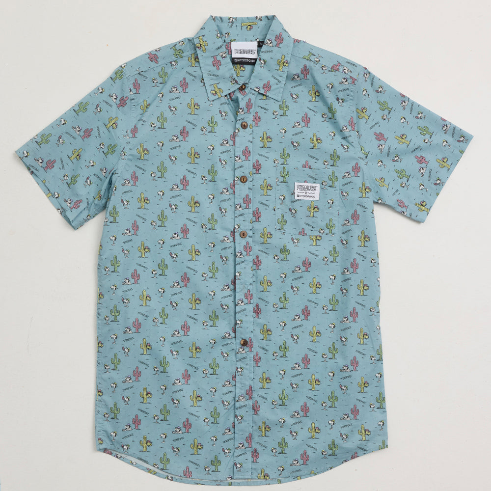 Camisa Hydroponic x Peanut Desert azul claro