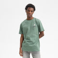 Camiseta Hydroponic x Peanut Campfire Forest Green