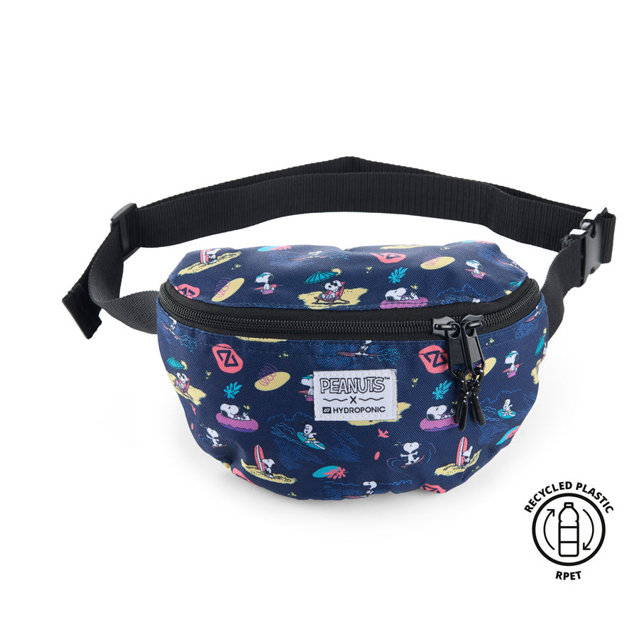 Riñonera Hydroponic x Peanuts Fanny Navy Beach