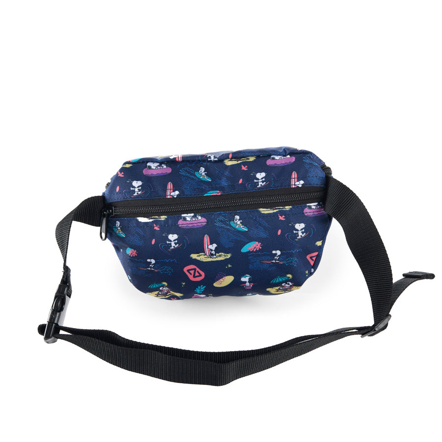 Riñonera Hydroponic x Peanuts Fanny Navy Beach