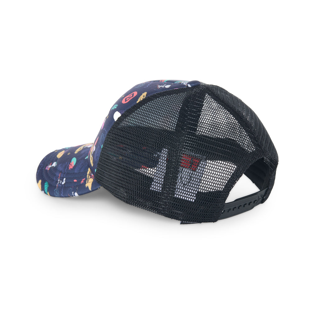 Gorra Hydroponic x Peanuts Beach Azul Marino