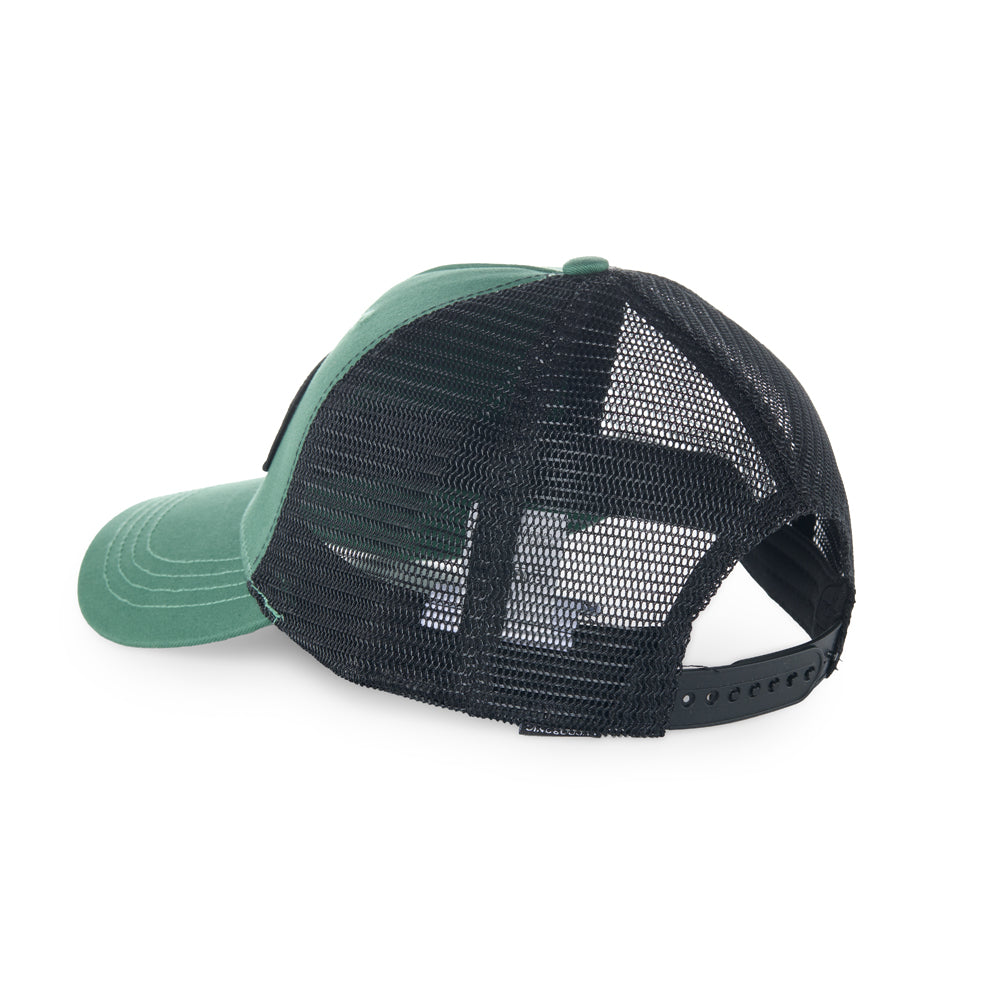 Gorra Hydroponic x Peanuts Crime Verde Negro