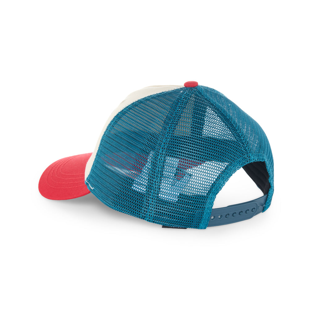 Gorra Hydroponic x Peanuts DJ Natural Rojo Teal