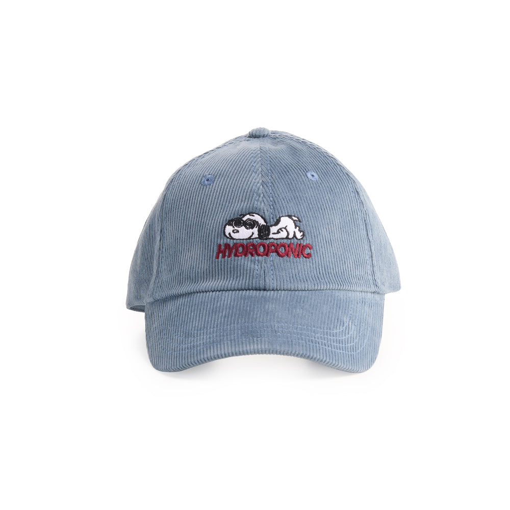Gorra Hydroponic x Peanut Obsessed Blue grey Cord